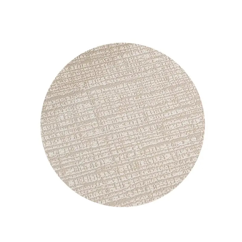 Rachel Biscuit Textured Wallpaper Sample