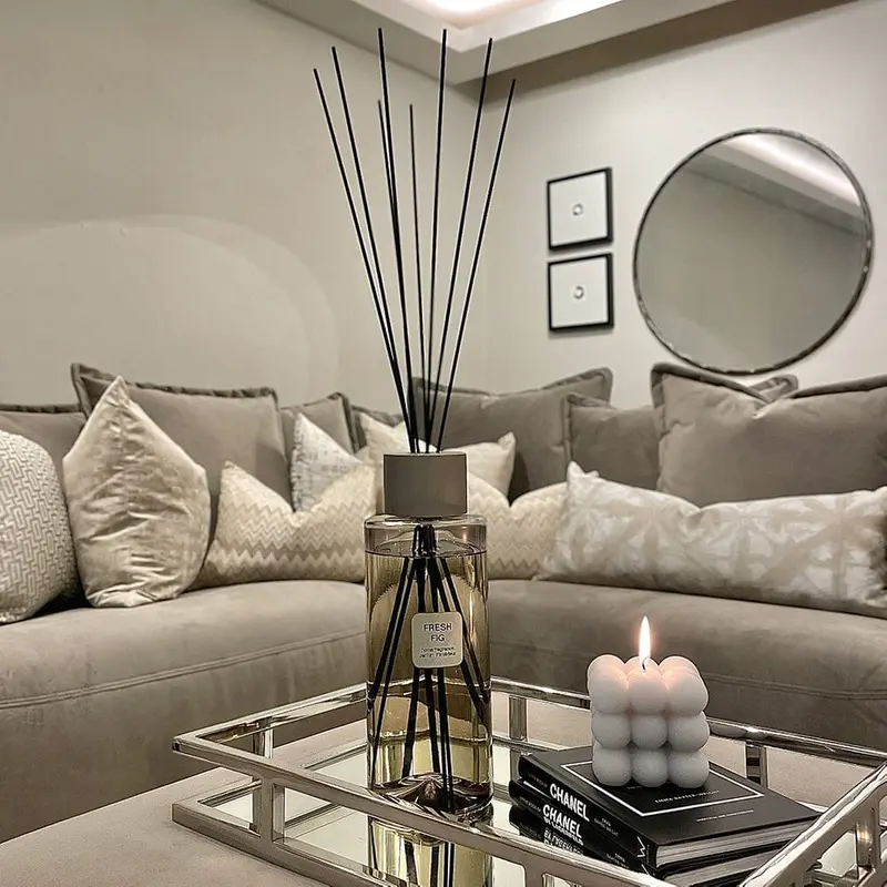 XL Fresh Fig Scented Reed Diffuser- 1200ml