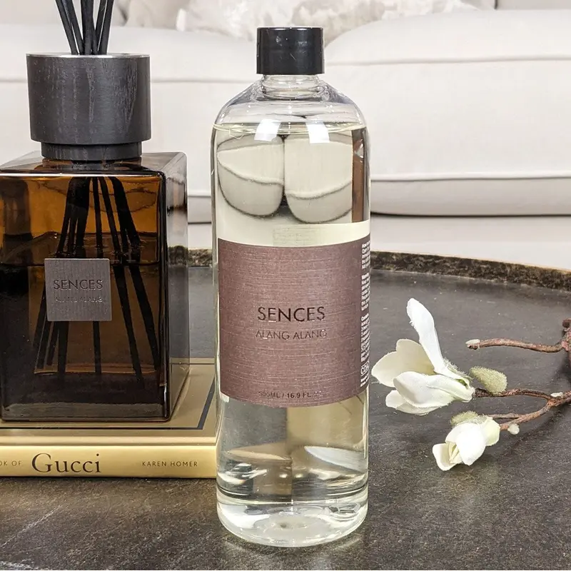 Amber Alang Alang Diffuser Refill - 500ml