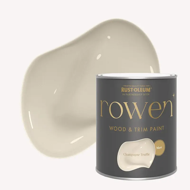 Champagne Truffle Matt Wood & Trim Paint - 750ml