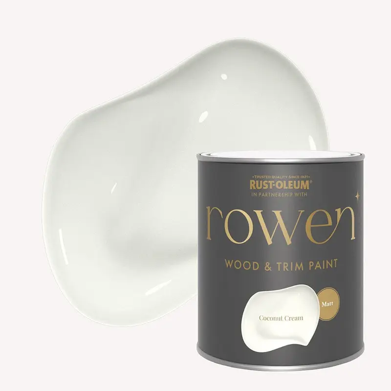 Coconut Cream Matt Wood & Trim Paint - 750ml