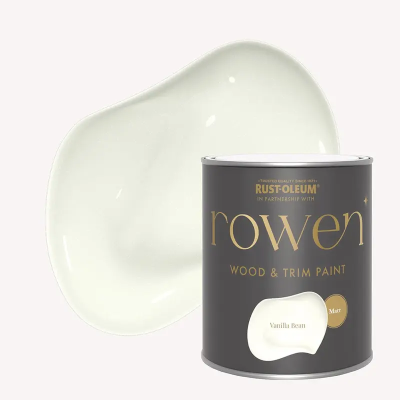 Vanilla Bean Matt Wood & Trim Paint - 750ml