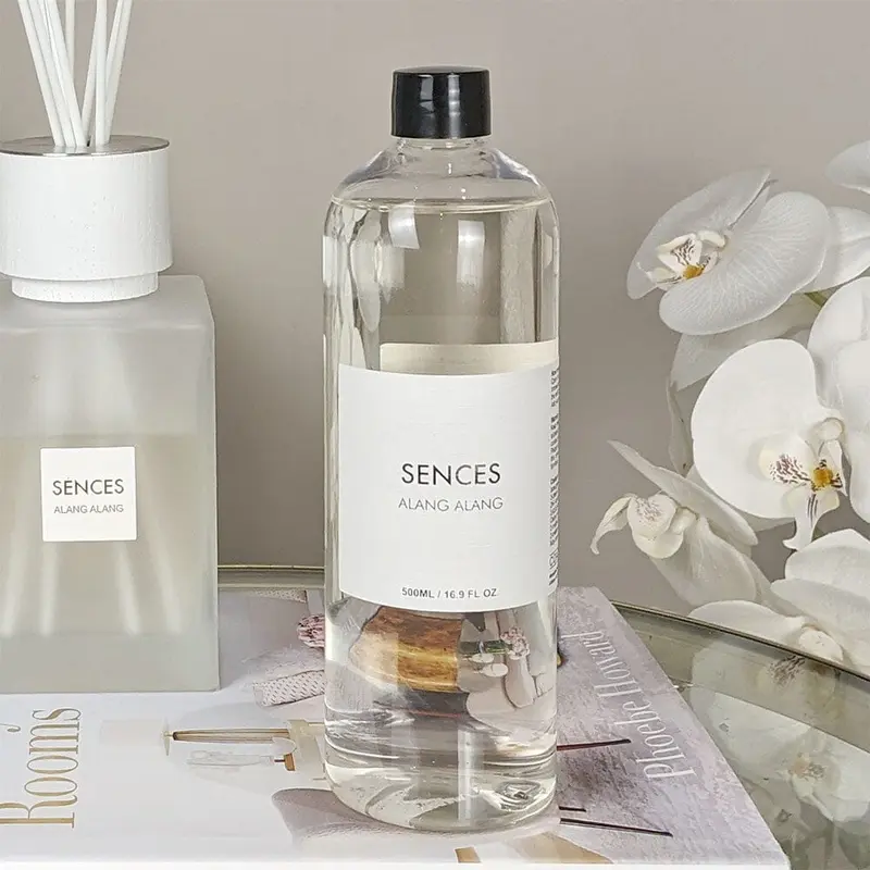 White Alang Alang Diffuser Refill - 500ml