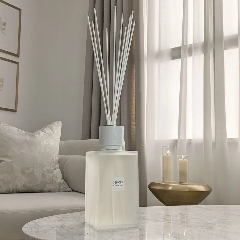 White Alang Alang XL Statement Reed Diffuser- 2200ml