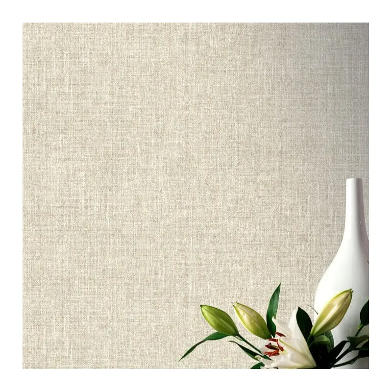 Colette Taupe Textured Wallpaper