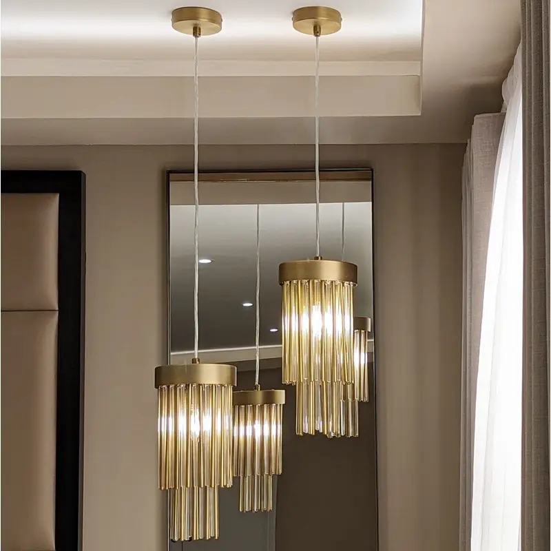 Felicity Antique Brass Luxury Ceiling Pendant