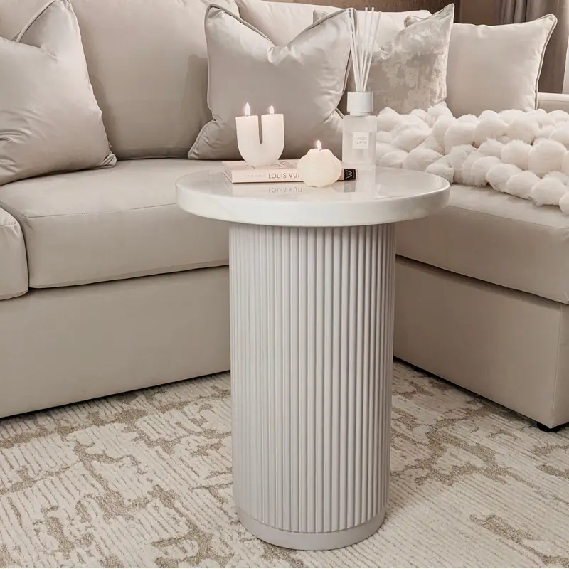 Portobello Marble Side Table