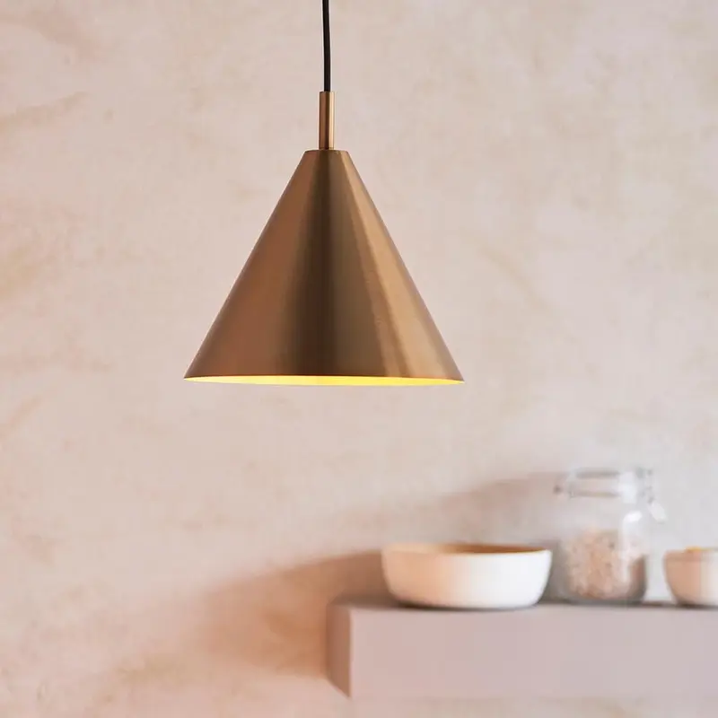 Devonte Gold Pendant Ceiling Light