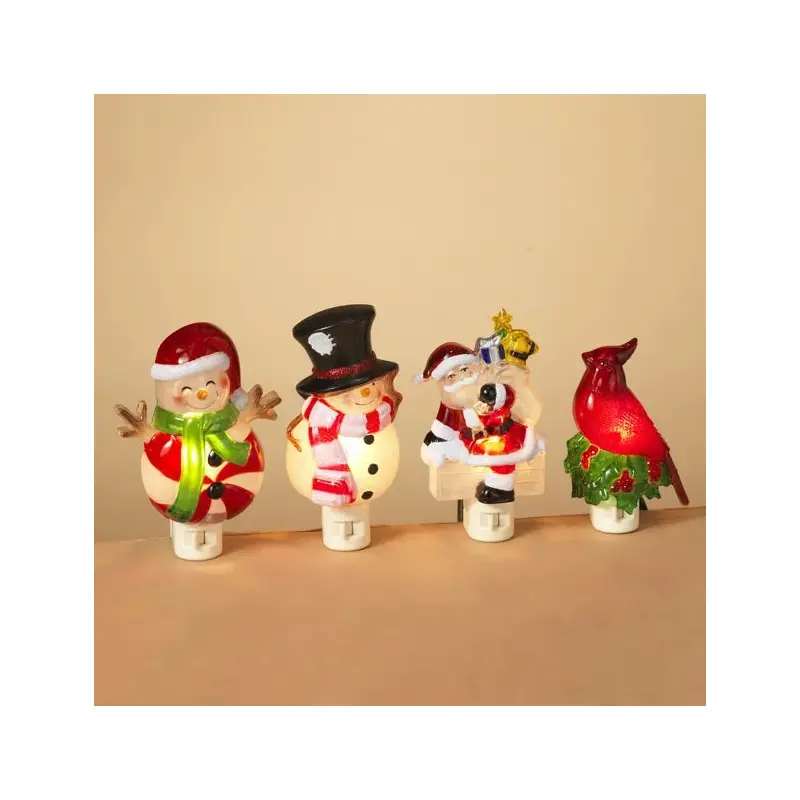 6.3" Indoor Christmas Dcor Light