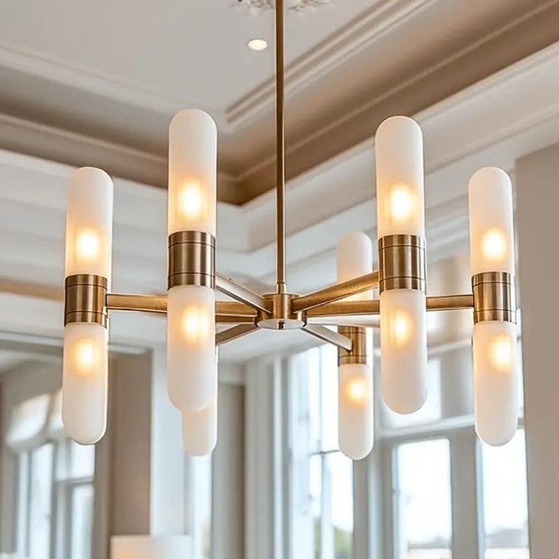 Amoura Gold 6 Light Ceiling Pendant