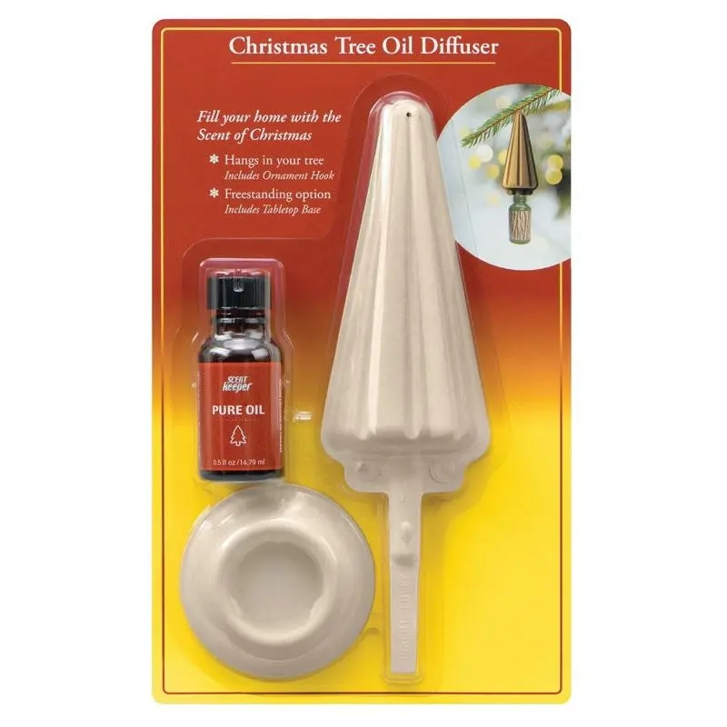 ScenTree Christmas Tree Oil Diffuser