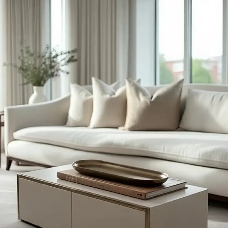 Zari Large Antique Bronze Decorative Metal Dish