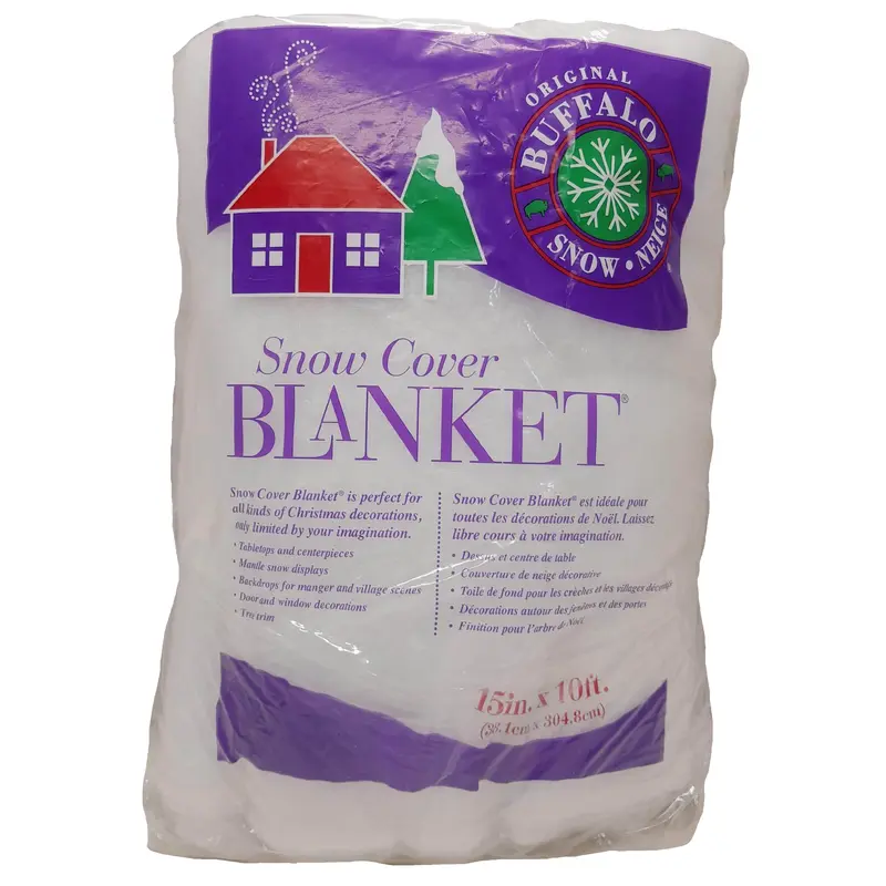 10' Buffalo Snow Cover Blanket