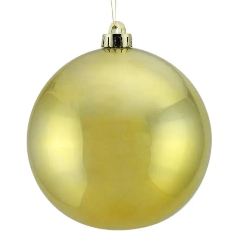 200MM Shiny Gold Ball Ornament