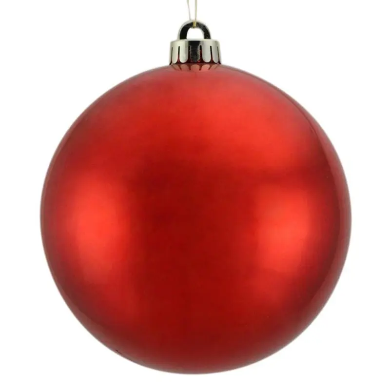 200MM Shiny Red Ball Ornament