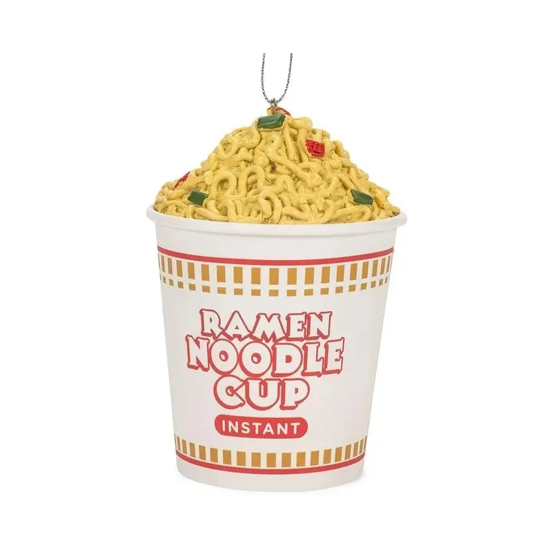 4" Ramen Noodle Cup Ornament