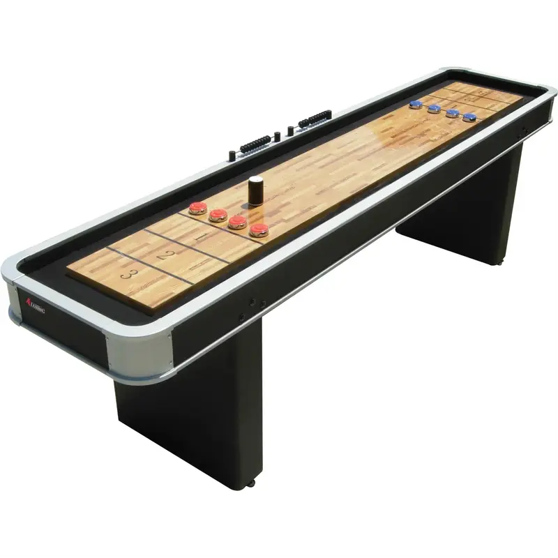 9' Atomic Platinum Shuffleboard