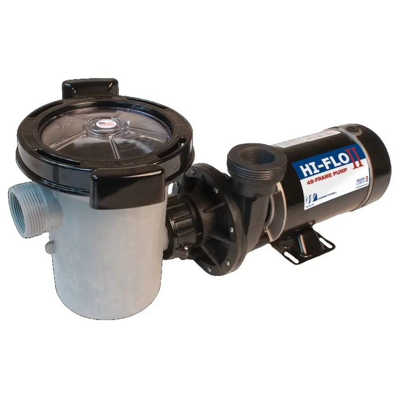 Hi-Flo II Side Discharge Above Ground Pool Pumps