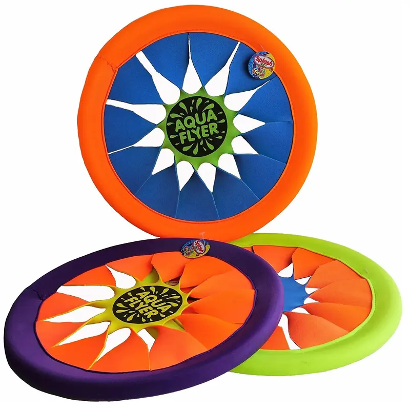 Ja-Ru's Aqua Flyer Frisbee Disc