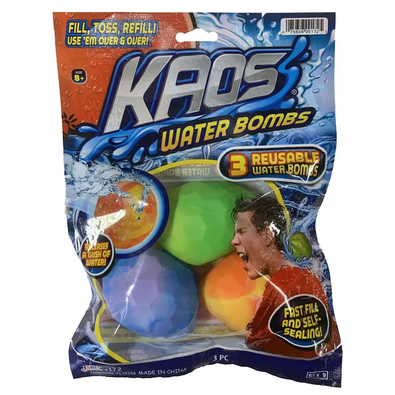 Kaos Reusable Water Bombs