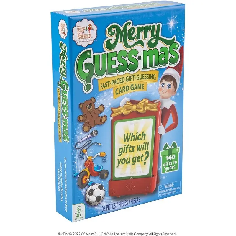 Merry Guess-Mas Card Game