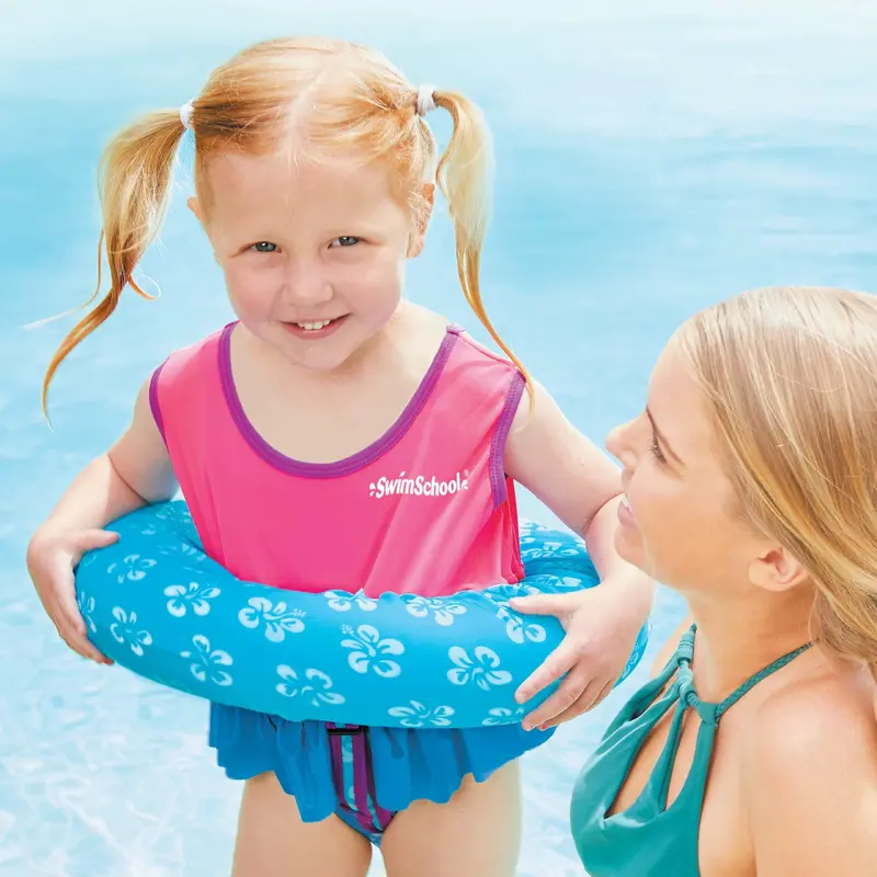 SwimSchool Deluxe Tot Trainer with Safety Strap