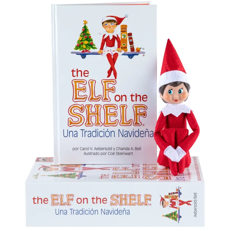 The Elf on the Shelf Light Tone Spanish Girl