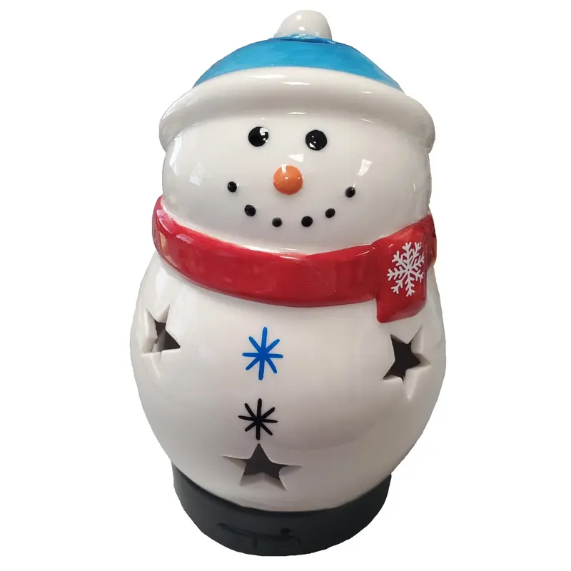 Ultrasonic Scent Keeper Color-Changing LED Aroma Diffuser with Fragrance Oil