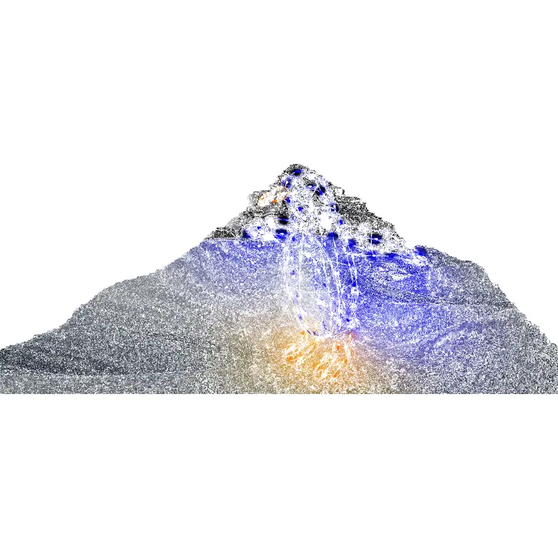 26" Twinkling LED Happy Penguin Outdoor Wire Sculpture