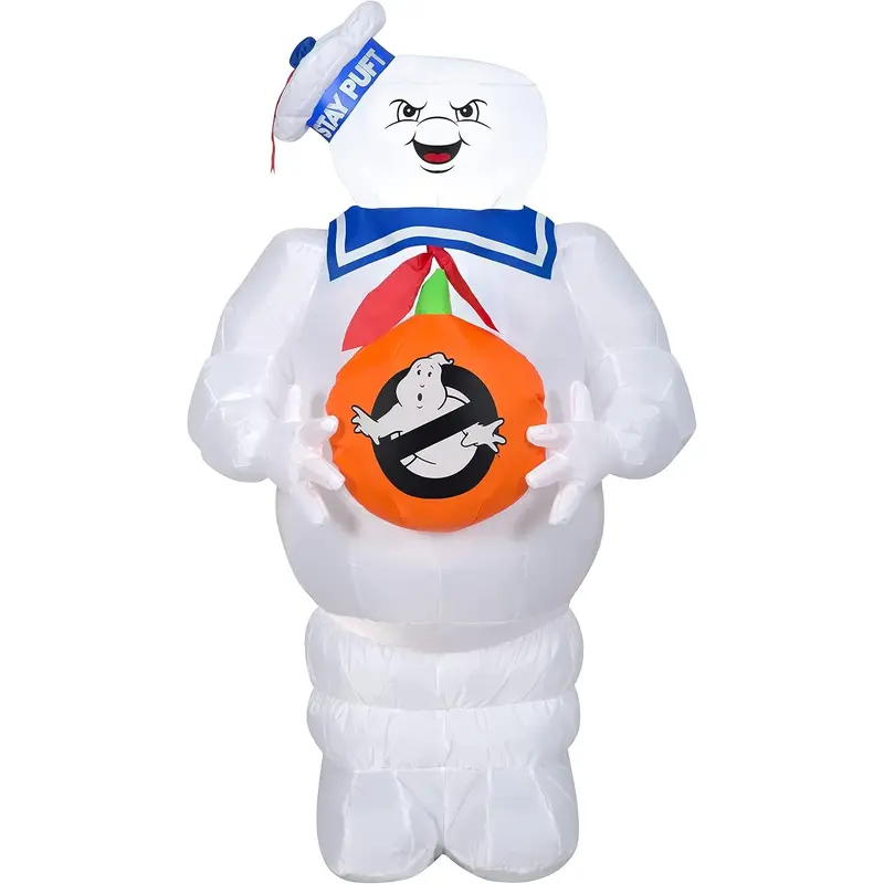 3.5' Airblown Stay Puft Marshmallow Man Ghostbusters Inflatable