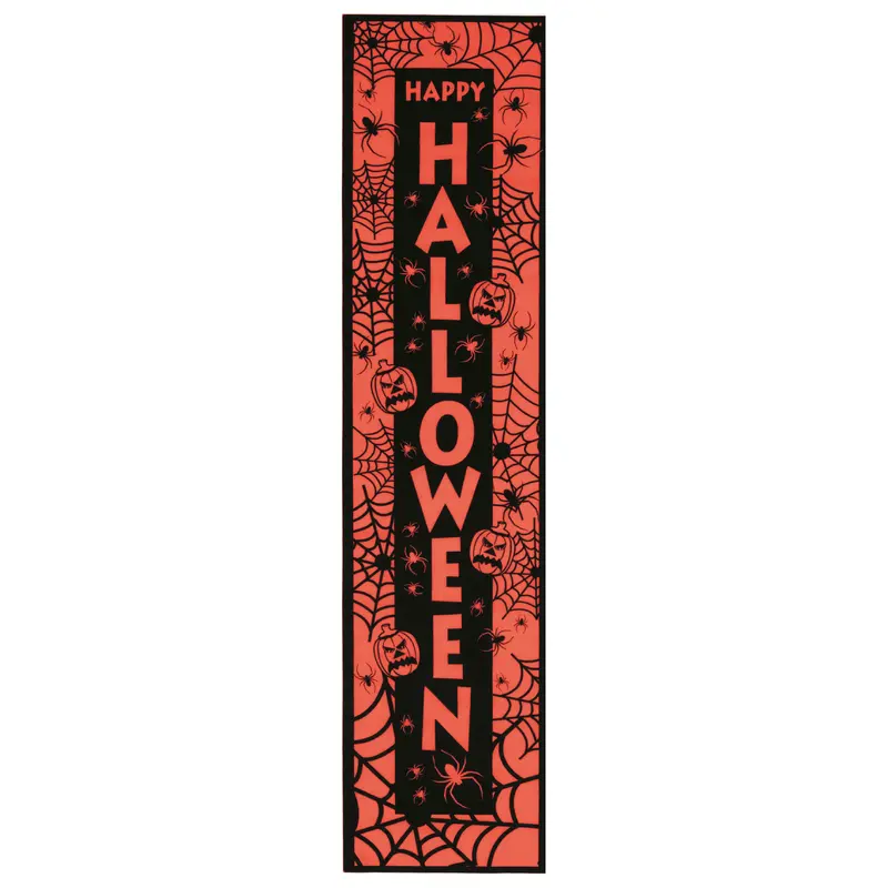 60" Happy Halloween Banner