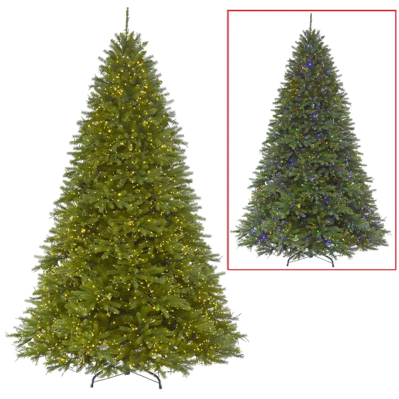 7.5' Majestic Galaxy Spruce Dual LED PowerConnect Pre-Lit Artificial Christmas Tree