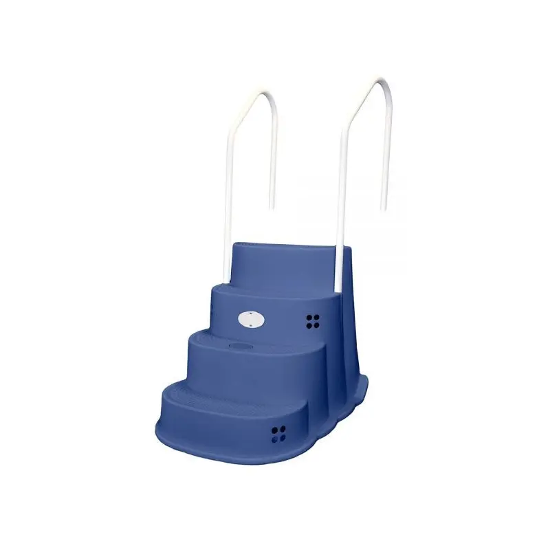 Aqua Blue SpaceSaver Above Ground Pool Steps