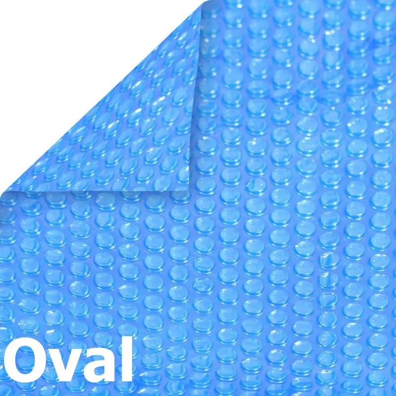 Blue Oval 8 mil Heavy Above Ground Pool Solar Cover