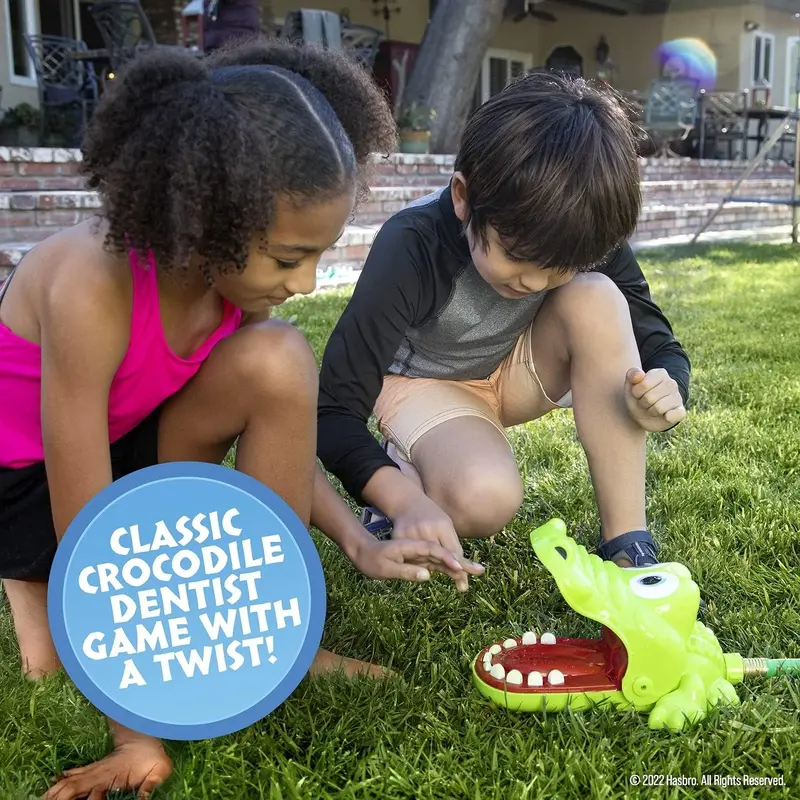 Hasbro Crocodile Dentist Splash Game