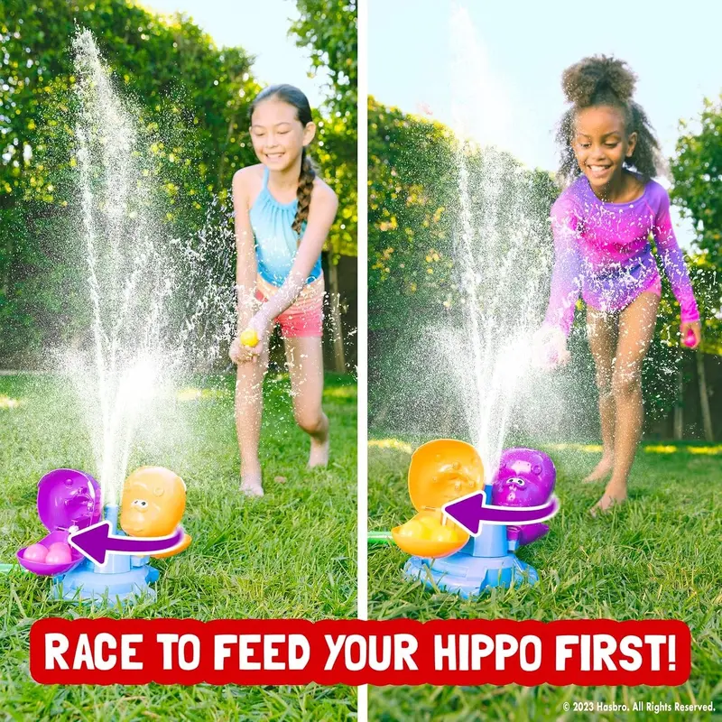 Hasbro Hungry Hungry Hippos Splash