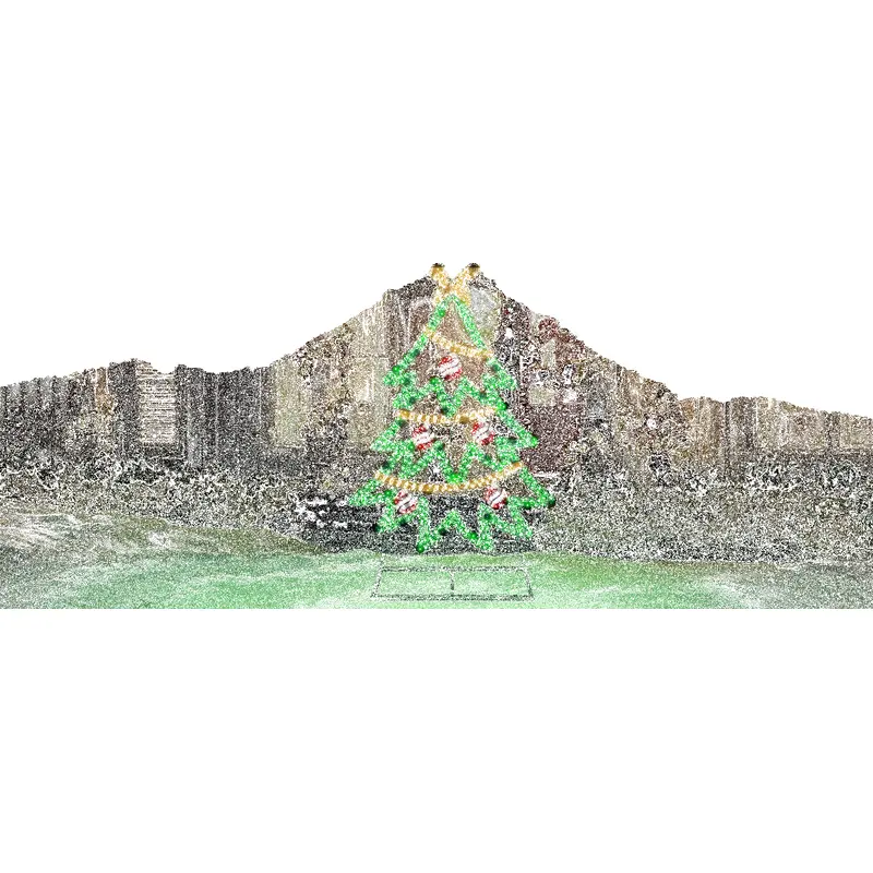 Hi-Vibrant LED Tree Christmas Decoration