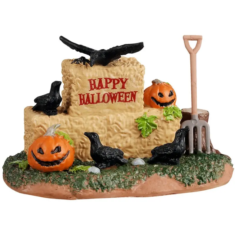 Lemax Spooky Town Crow Club #44313