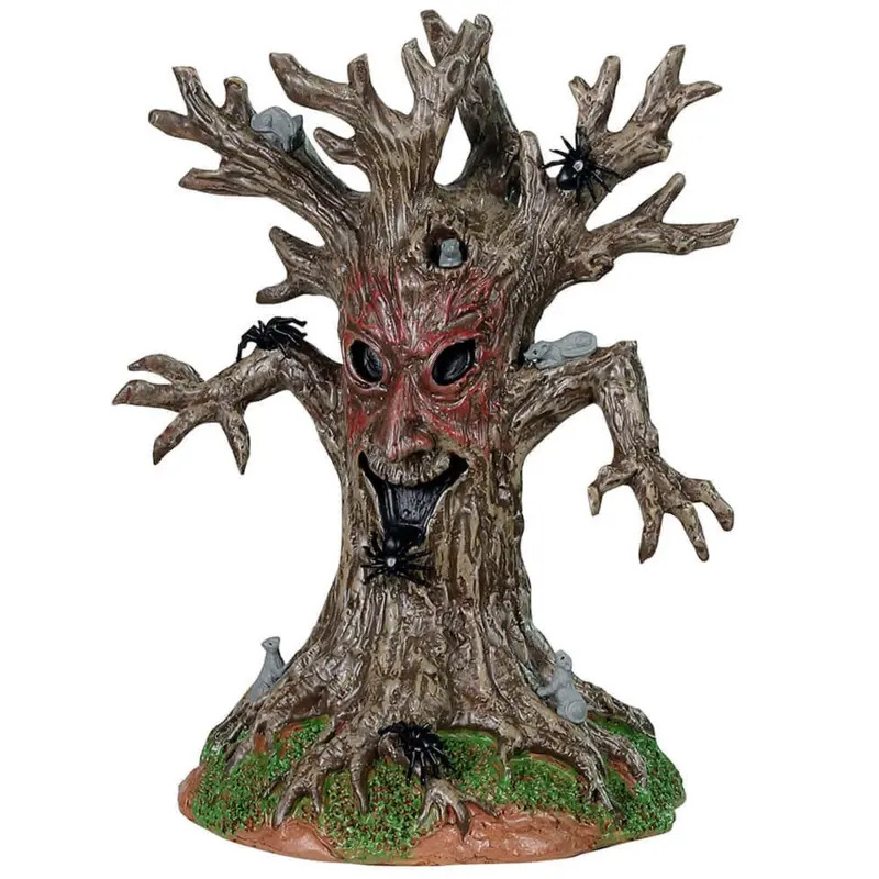 Lemax Spooky Town Evil Spooky Tree #43703