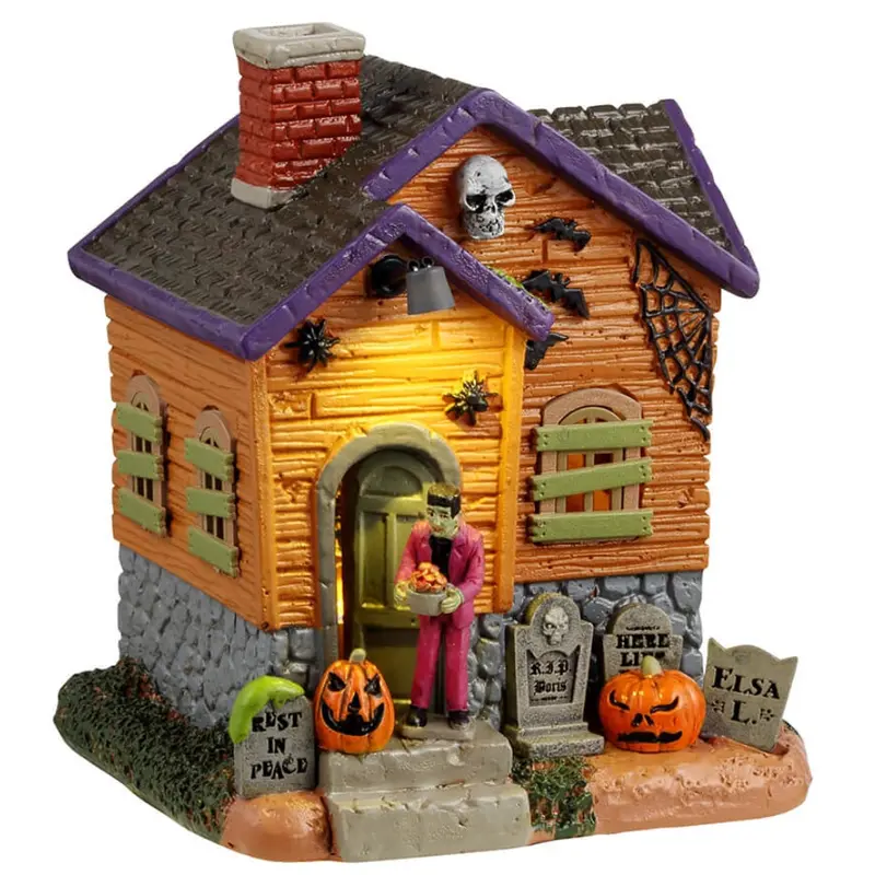 Lemax Spooky Town Frank's Treats #44359