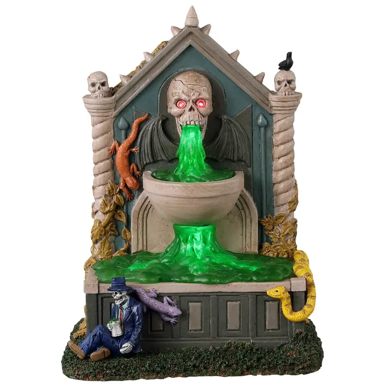 Lemax Spooky Town Grime and Slime Spring #34064