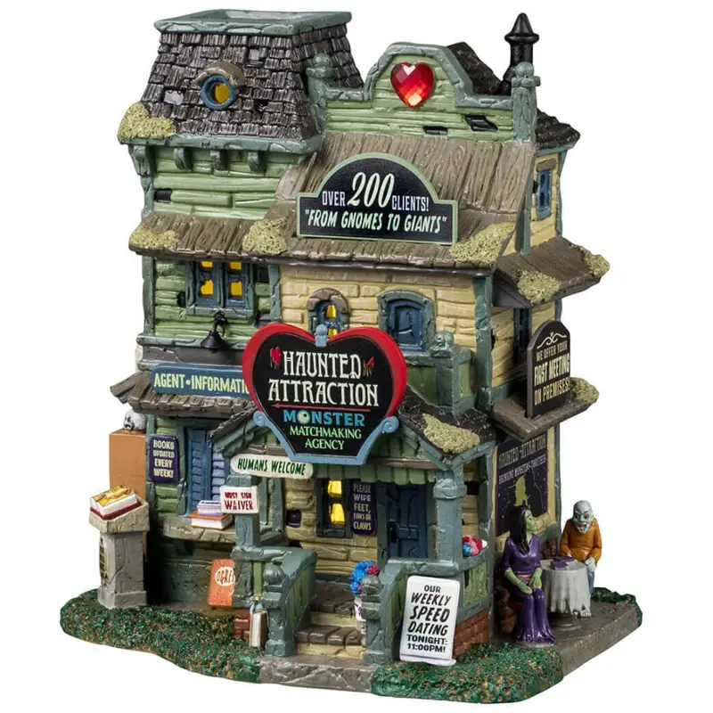 Lemax Spooky Town Haunted Attraction #45214