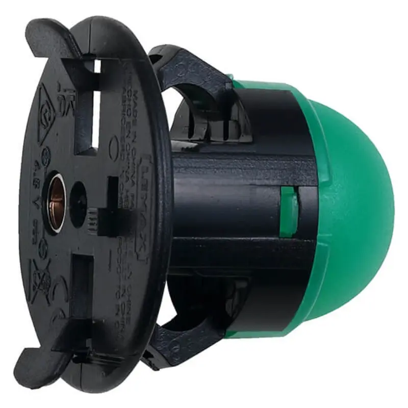 Lemax Spooky Town LED Bulb Moonlander, Green 344318