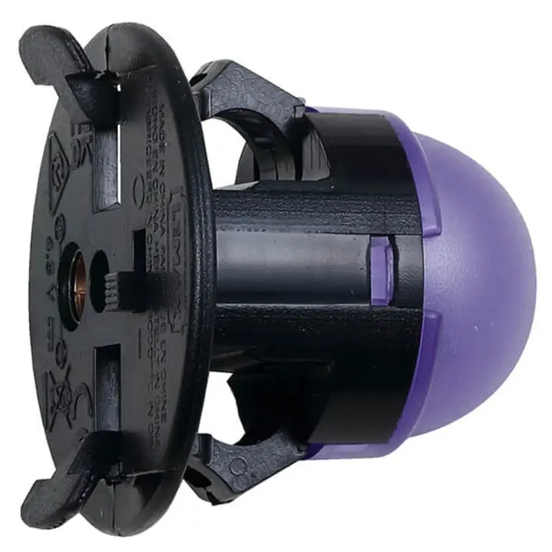 Lemax Spooky Town LED Bulb Moonlander, Purple #44319