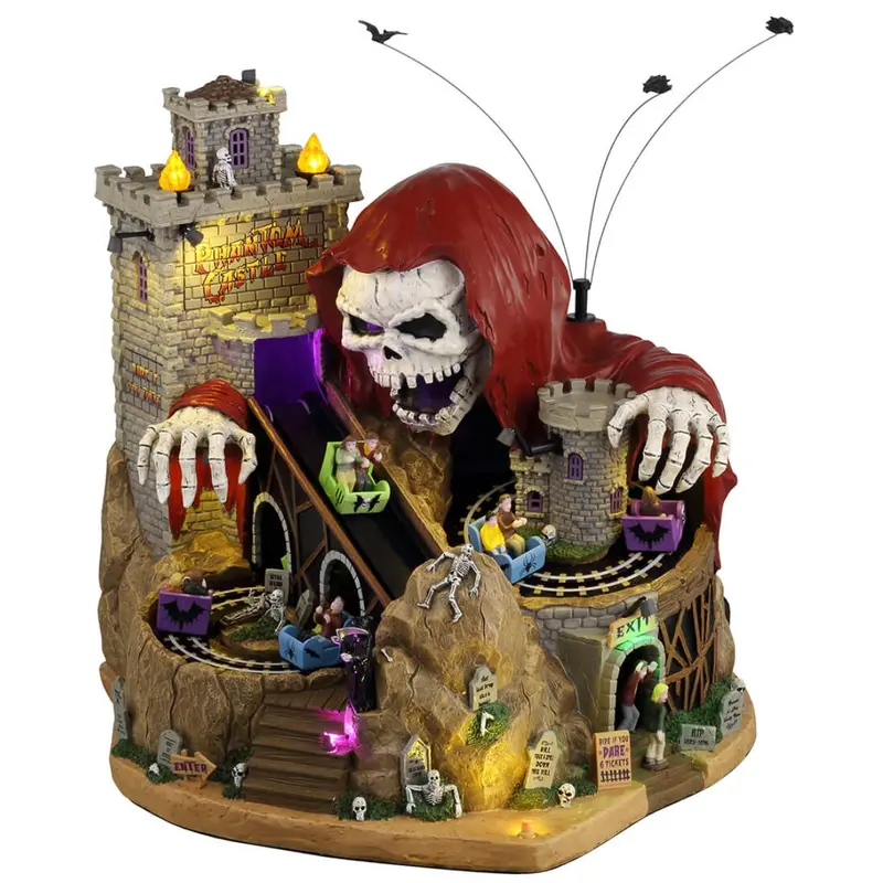 Lemax Spooky Town Phantom Castle #45216