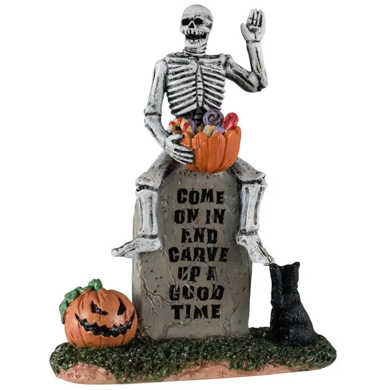 Lemax Spooky Town Pumpkin Patch Ghoul #42303