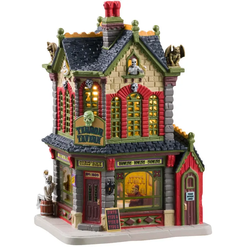 Lemax Spooky Town Terror Tavern #45213