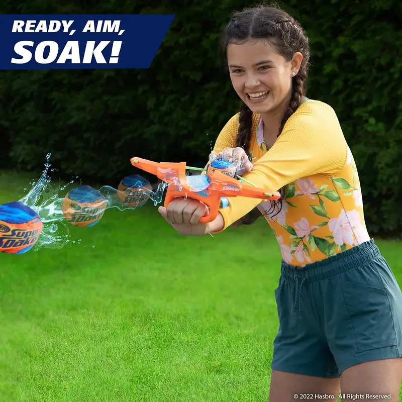 Nerf Super Soaker Storm Ball Wrist Rocket
