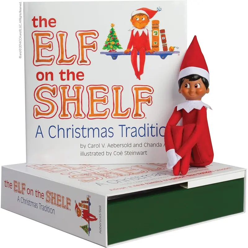 The Elf on the Shelf Dark Tone Boy