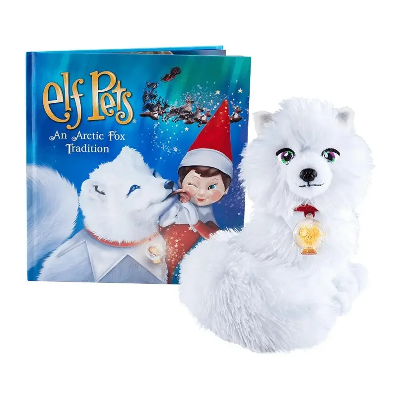 The Elf on the Shelf Elf Pets: An Arctic Fox Tradition